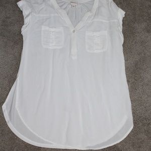 Merona cap sleeved tunic